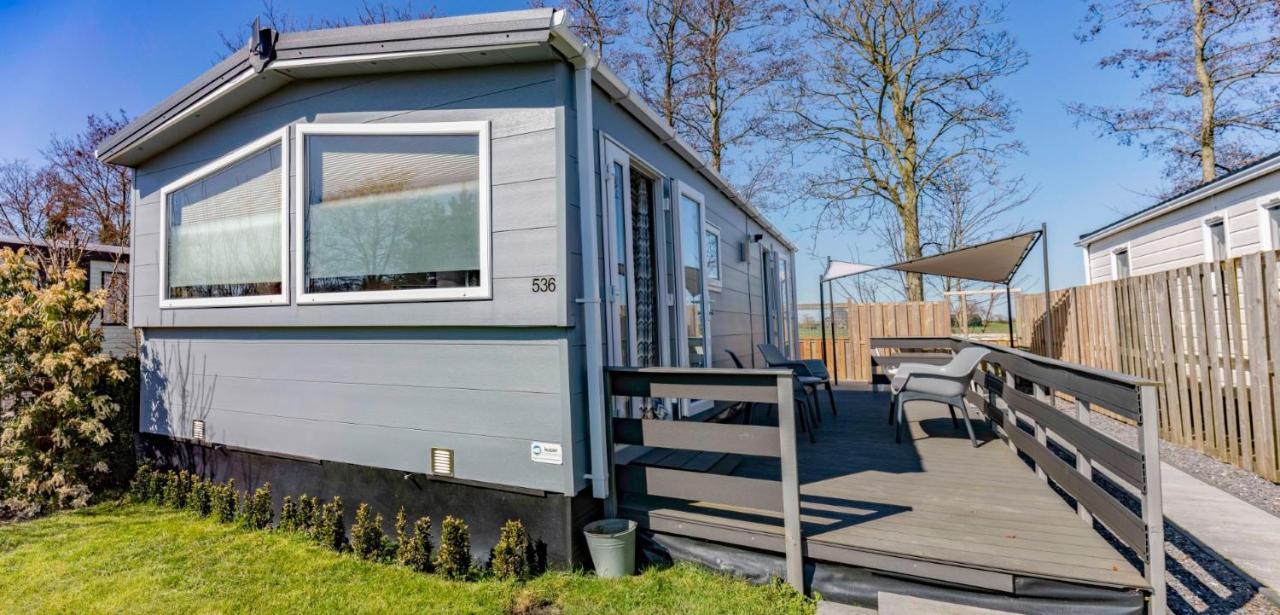 Chalet 536 Op Recreatiepark De Wielen São Martinho Exterior foto