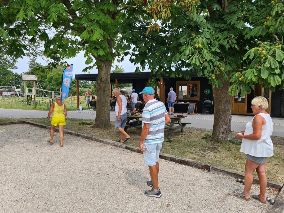 Chalet 536 Op Recreatiepark De Wielen São Martinho Exterior foto