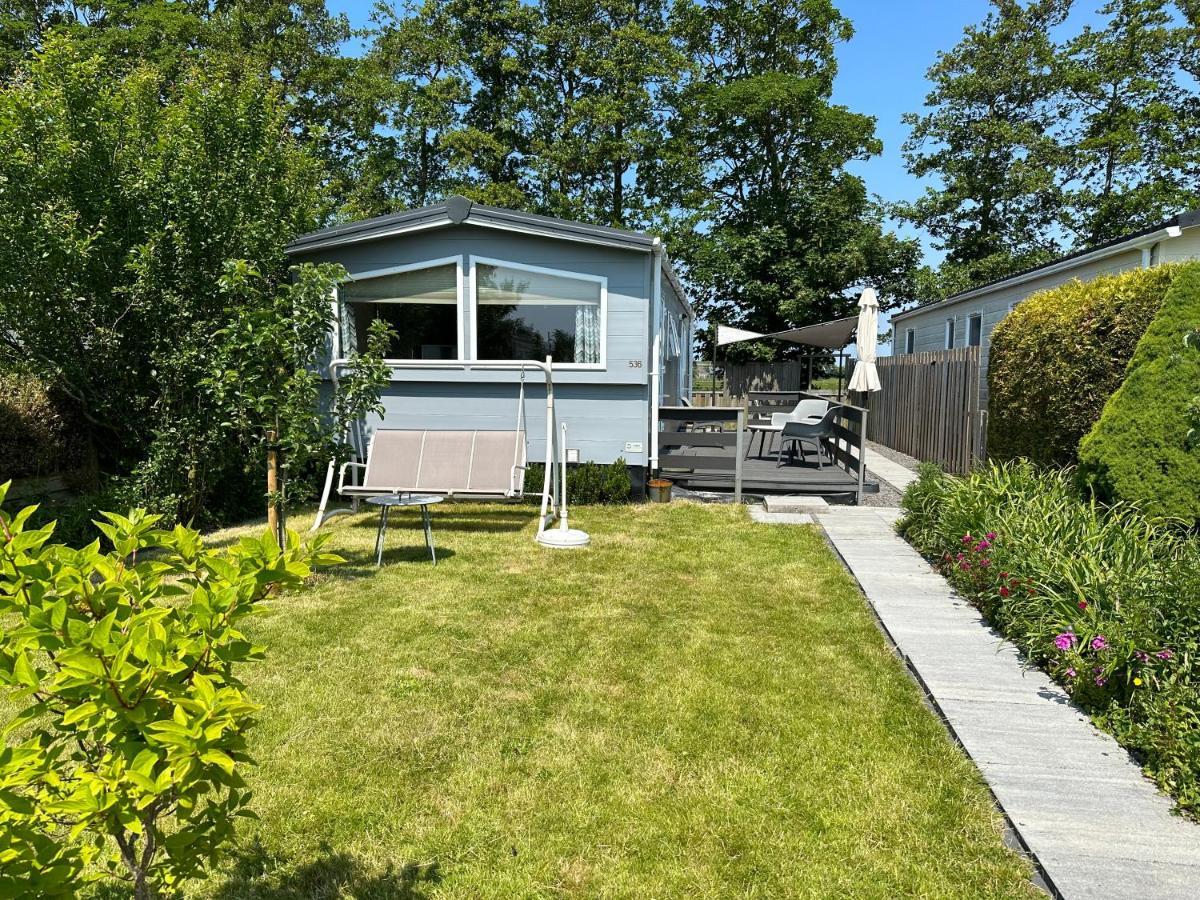 Chalet 536 Op Recreatiepark De Wielen São Martinho Exterior foto