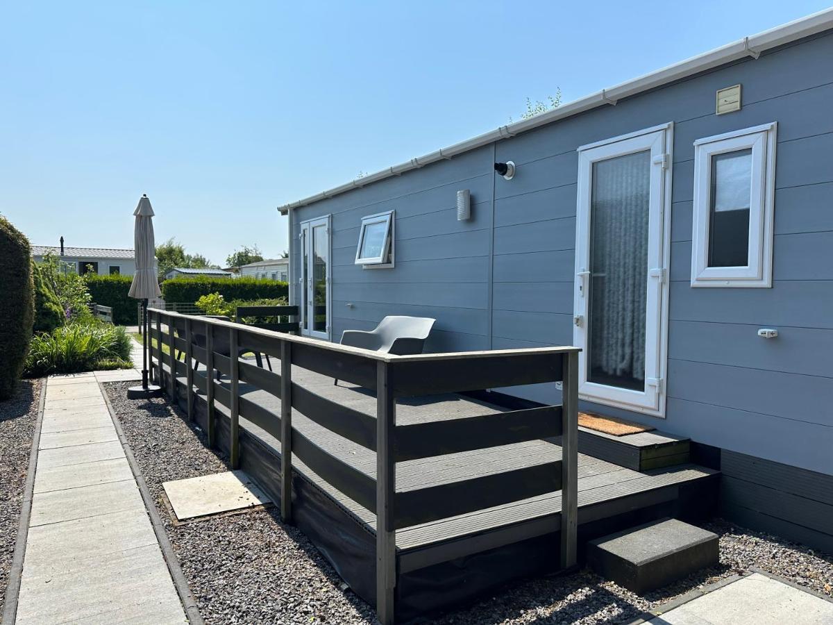 Chalet 536 Op Recreatiepark De Wielen São Martinho Exterior foto